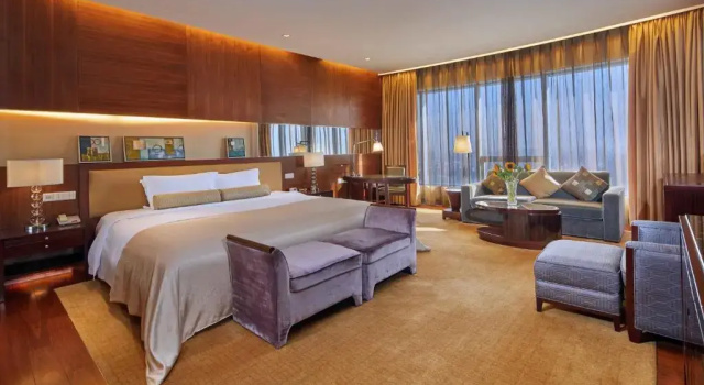 Двухместный номер Standard HJ International Hotel