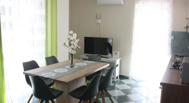 Апартаменты с 2 комнатами с балконом и с видом на море Apartments Tanja & Josipa