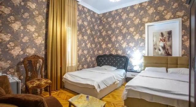 Двухместный номер Standard HOTEl MKUDRO