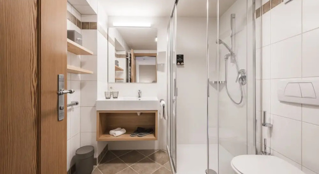 Номер Comfort Hotel Steger-Dellai