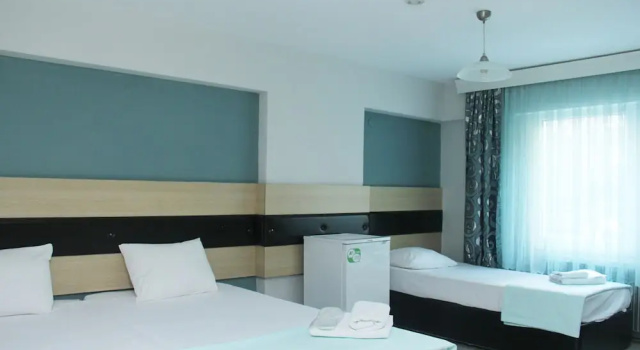 Трёхместный номер Standard с видом на город My Way Butik Otel