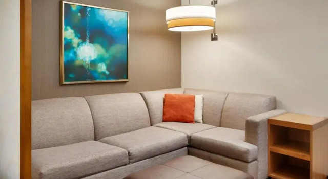 Двухместный номер Hyatt Place Miami Airport East