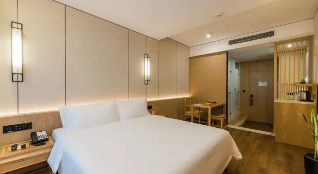 Номер Deluxe The Hidden House, Chengdu Chunxi Road Tianfu Square Branch
