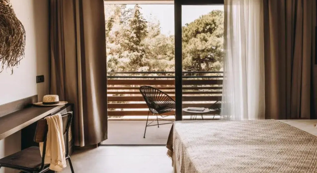 Номер Deluxe Cooks Club Ialysos Rhodes