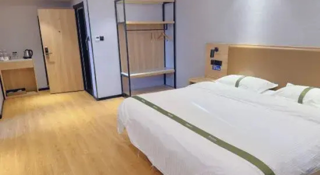 Люкс Business GreenTree Inn Nanshan Development Zone Wannan Chuancang Xian