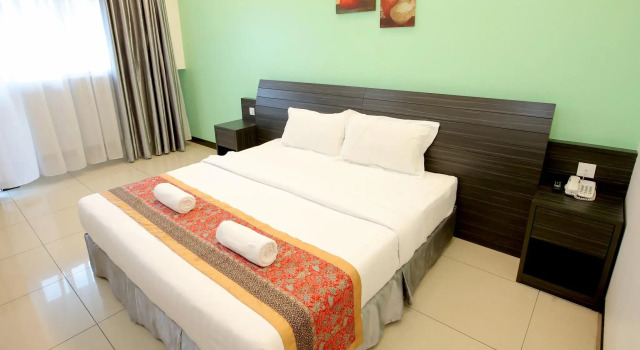 Luksusowy dwuosobowy pokój Ipoh Downtown Hotel