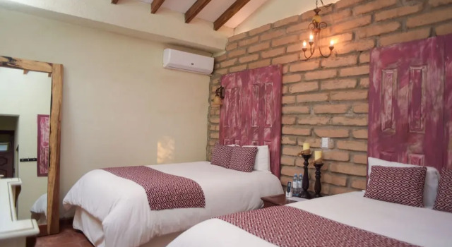 Четырёхместный номер Standard с видом на внутренний двор Casa 1800 Suchitoto Boutique