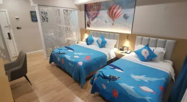 Люкс Aegean Art Hotel (Chaozhou People's Square Fortune Center)