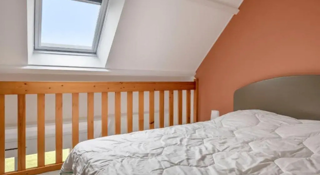 Appartement accueillant pour 4 personnes, a quelques metres de la plage, Rezerwuj Apartament  