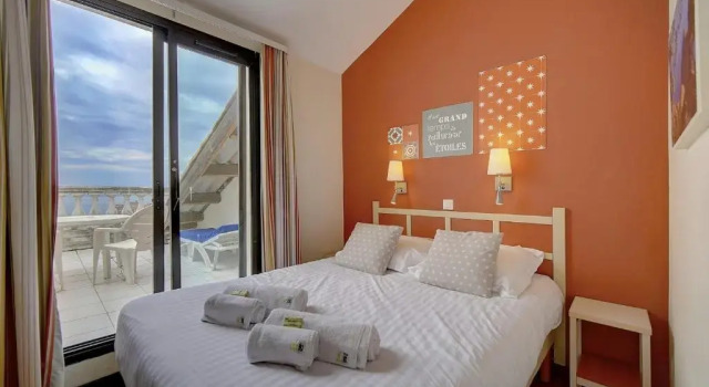 IMMOGROOM - 3 Rooms sea view - Swimming pool - Terrace - Parking, Забронировать Апартаменты/квартира Канны Приморские Альпы