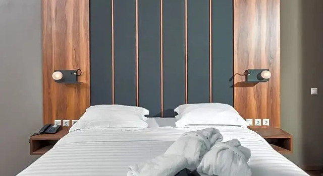 Standardowy pokój z widokiem na góry Royal Hotel