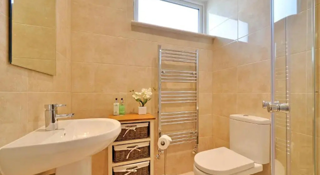 Номер Deluxe Haven Lodge Newquay