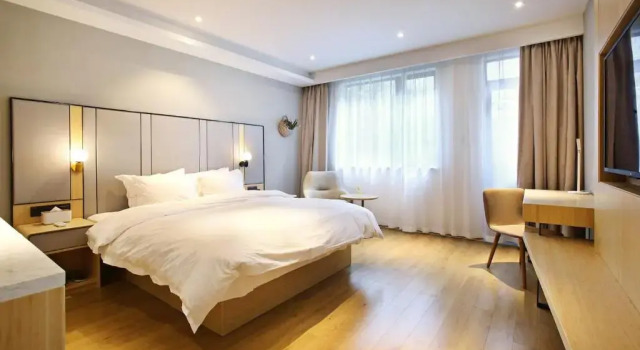 Номер Standard с видом на сад Miju House Jing'an