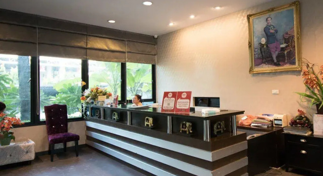 三重9叻甲挽奈达酒店(Nida Rooms Triple 9 Lat Krabang), Забронировать Отель Отели Лат-Крабанг 3 звезды, 3*