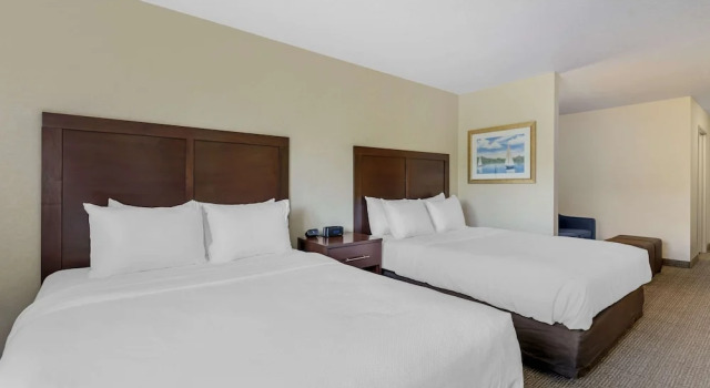 Номер Standard Comfort Suites Lake Geneva East