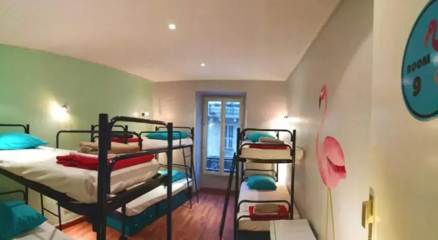 Семейный номер Standard HOSTEL MEYERBEER - Rooms and Apartments