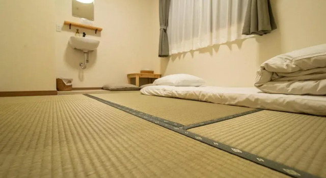 Двухместный номер Standard BED N CHILL Shippoya 七宝屋