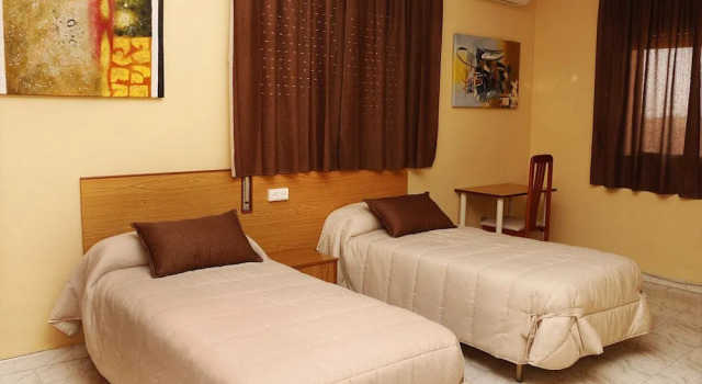 Двухместный номер Standard Hostal Restaurante Labrat