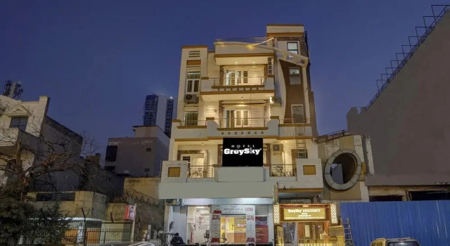 Hotel Greysky Residency New Delhi