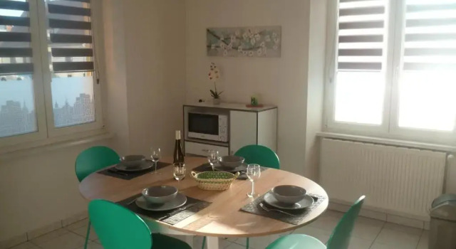 Appartement Gite le Schnouki
