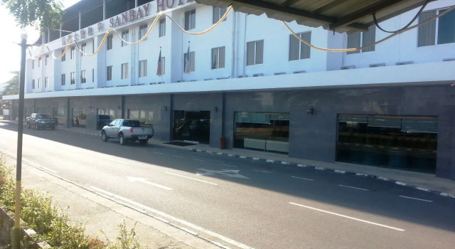 Sanbay Hotel, Book Hotel Hoteller i Sandakan med parkering, Parkering