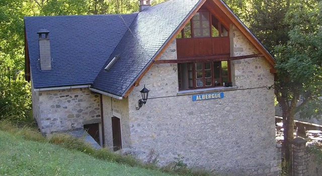 Albergue de Sin, Buchen Sie Hotel Tella Aragonien