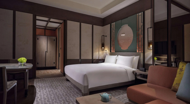 Двухместный номер Park Hyatt Shenzhen