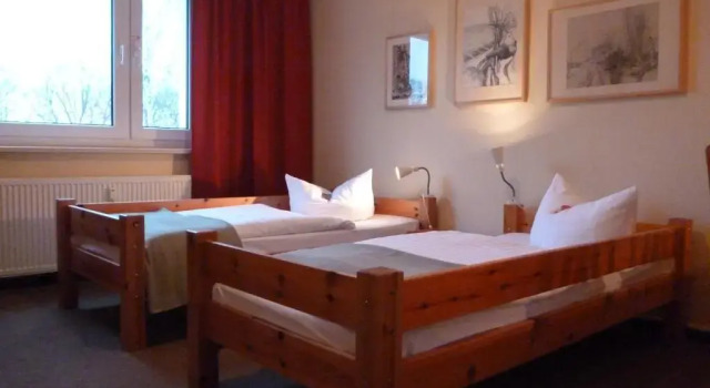 Двухместный номер Standard Hostel & Bistro Haus der Horizonte