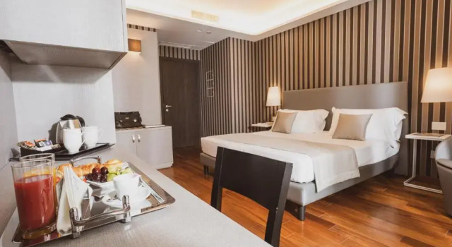 Трёхместный номер Superior Callistos Hotel & Spa