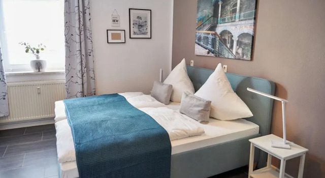 Апартаменты Cityhotel Bernburg