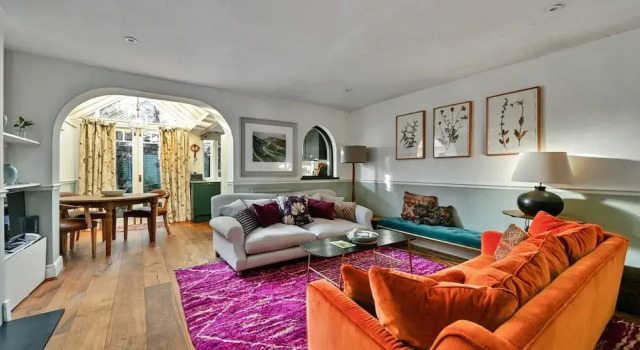 House in Lewes Near South Downs National Park, Забронировать Отель Отели Исторического графства Суссекса с парковкой, Парковка