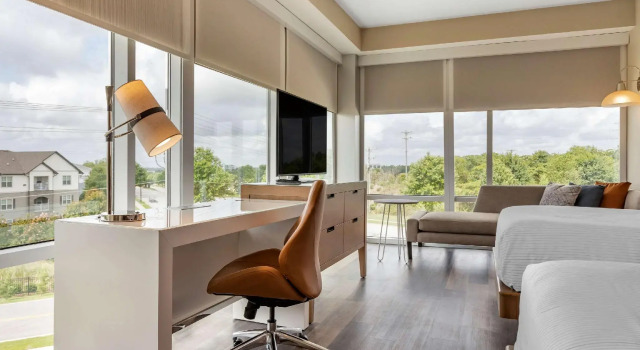 Четырёхместный номер Standard DoubleTree by Hilton Greenville Woodruff Road