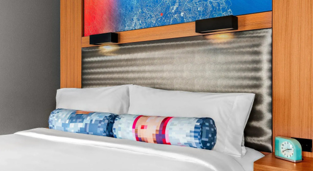 Двухместный номер Standard Aloft by Marriott Arundel Mills BWI Airport
