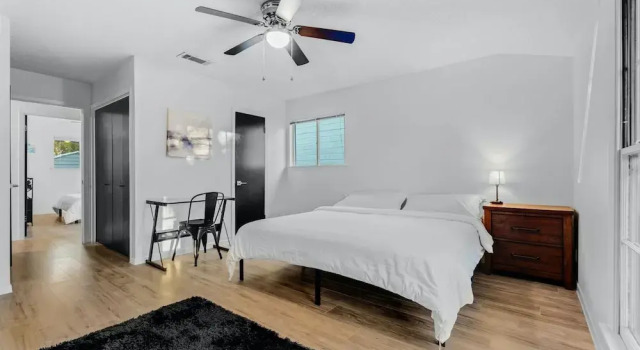 Quiet 3 Bedroom Home Walkable to Zilker Park, Забронировать Дом для отпуска Остин Greater Austin, рядом с Ботанический сад "Зилкер"