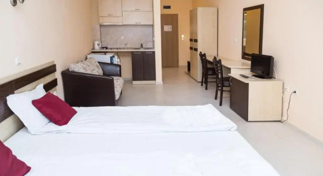 Двухместный номер Standard с балконом Hotel St Valentine all inclusive