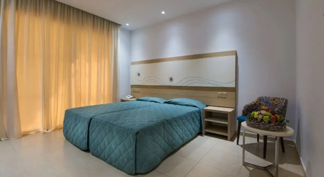 Номер Superior с частичным видом на море Stamatia Hotel