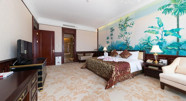 Люкс Deluxe Guangzhou Evergrande Hotel