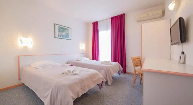 Двухместный номер Economy RelaxOtel & Spa, Le Barcarès