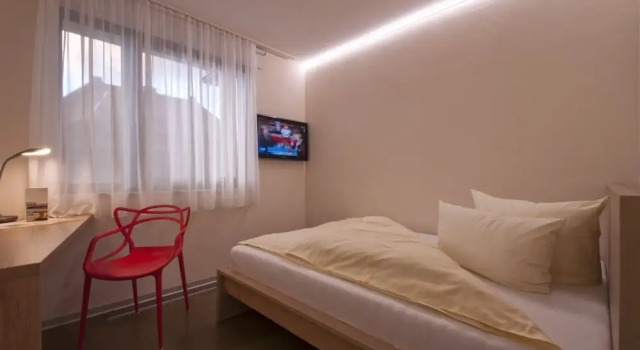 Одноместный номер Comfort с видом на город Hotel Credé