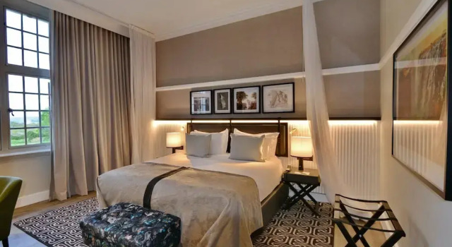 Двухместный люкс Deluxe The Victoria Falls Hotel