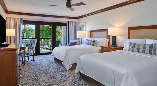 Четырёхместный номер Standard Omni Rancho Las Palmas Resort & Spa