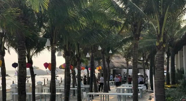 Вилла VILLA ARIA RESORT, THE SEA BY 10m,Biển và hồ bơi riêng