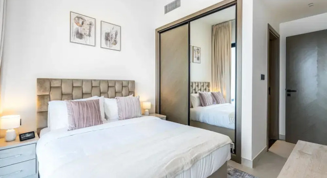 Easygo- Luxury 1bdr With View Bin Can, Забронировать Апартаменты/квартира Дубай Эмират Дубай, рядом с Дубайский аквариум