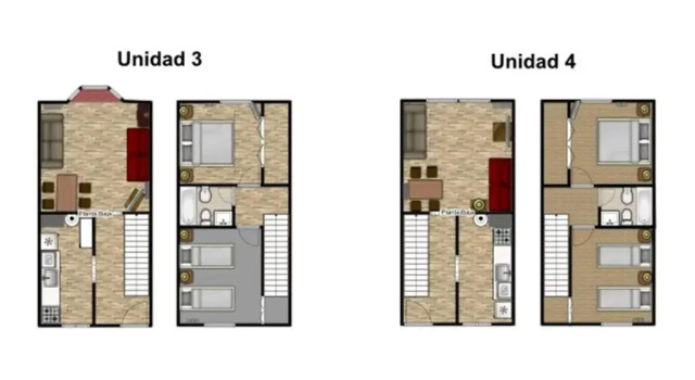 Апартаменты с 2 комнатами Departamentos Ushuaia Centro by Hotel Austral