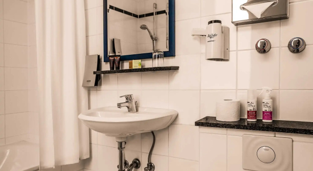 Одноместный номер Standard Hotel Ocean Pearl Frankfurt Central Station
