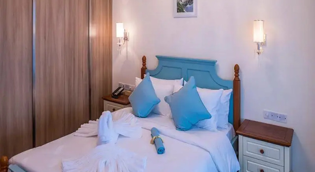 Люкс Evergrande Garden Apartment Hotel Haikou Bay
