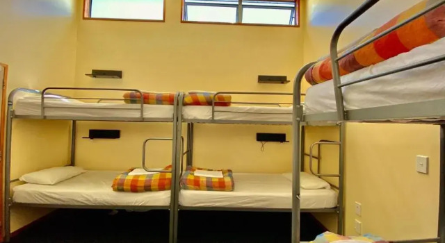 Кровать в общем номере On Top Backpackers
