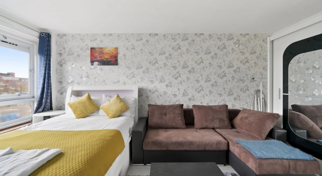Impeccable 1-bed Apartment in London, Забронировать Апартаменты/квартира Лондон Большой Лондон, рядом с St Pancras Hospital