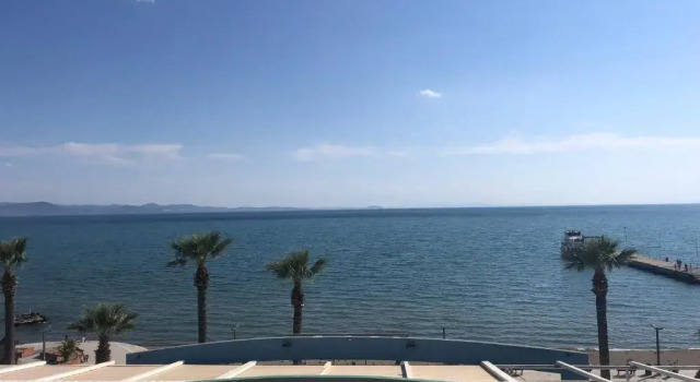 Standardowy rodzinny pokój z widokiem na morze Ozsoy Hotel