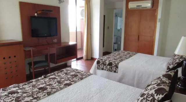 Standard quadruple chambre Hotel Don Lolo